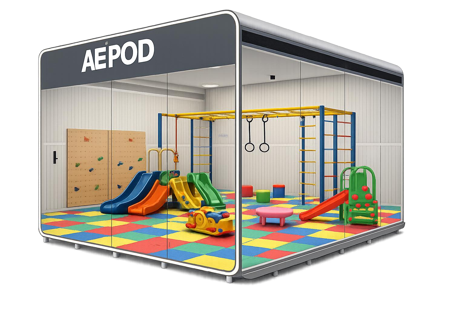 AE Kids Pod Active Play Movement Arena
